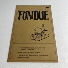 VTG 1968 Fondue Booklet - Braunstein picture