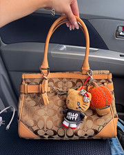 🎃🍂 Coach Y2K 2006 Hamptons Carryall Bag in Medium size (no signs of wear) picture