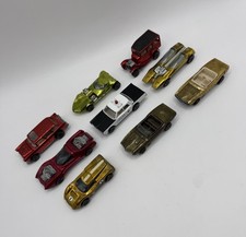 Vintage Lot of 9 Hot Wheels Redline 1967 1968 1969 picture