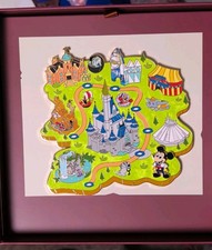 2026 Disney Parks Digitize Walt Disney World Map JUMBO Pin LE2500  picture