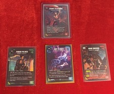 Cyberpunk TCG Beta Full Play Set Common-Rare+ Johnny Silverhand Secret 347 Cards picture