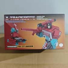 New X-Transbots X-Transbots MX-27T Janssen Perceptor Action Figure IN HAND picture