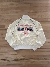 Michael Spinks vs. Larry Holmes Satin Jacket  Fight 1985 “September to Remember” picture