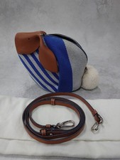 LOEWE Bunny mini bag blue Shoulder Bag AUTHENTIC picture