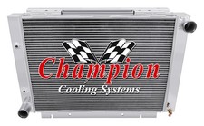 Eagle Champion 4 Row All Aluminum Radiator for 1960 1961 1962 1963 Ford Galaxie picture