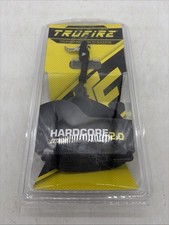 Tru-Fire Hardcore 2.0 Extreme Buckle Foldback Release Aid - Black picture