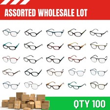 WHOLESALE ASSORTED LOT 100 MOREL EYEGLASSES cheap designer for profit authentic picture