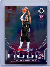 2023-24 Panini Nba Hoops Premium Stock - Hoopla Victor Wembanyama #5 (RC) picture