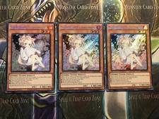 3X ASH BLOSSOM & JOYOUS SPRING 3X * ALTERNATE ART SECRET RARE RA04-EN025 YUGIOH picture