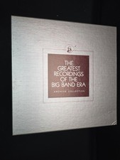Franklin Mint The Greatest Recordings of the Big Band Era Lot of 12 picture