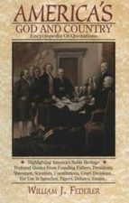 America's God and Country: Encyclopedia of Quotations - Paperback - GOOD picture