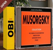 Mussorgsky - Pictures at an Exhibition w/OBI CD Japan Import Classical picture