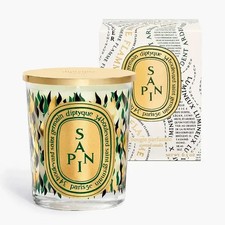 DIPTYQUE Sapin (Pine) Candle 190g Limited Edition Christmas w Gold Lid - Sealed picture