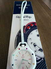 Swatch Royal Pop Huit Blanc Quartz Ceramic White Octagon 39mm Watch Box picture
