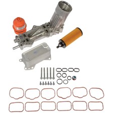 Dorman 926-959 Aluminum Engine Oil Filter Housing Cooler Filter NIOB picture
