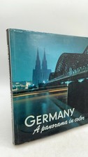 Germany: A panorama in color Rudolf Hagelstange (Introduction) Hardcover 4th ... picture