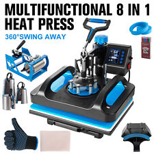 8 in 1 Heat Press Machine Sublimation Printing 15