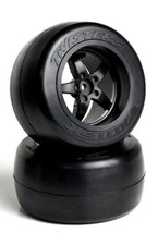 Exotek Twister Pro Drag Rear Belted Tire & Wheel Set W/ Foam Inserts 2155 picture