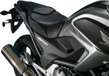 Sargent WSP-632-19 World Sport Seat Black Carbon FX 2012-2020 Honda NC700X picture
