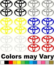 (8) Toyota Decal Buy 1 get 7 FREE Decal Vinyl Sticker JDM window Truck  picture