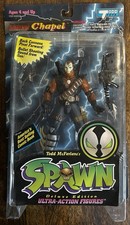 1995 McFarlane Toys SPAWN Deluxe Edition Ultra Action CHAPEL, picture