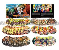 NARUTO / NARUTO SHIPPUDEN - COMPLETE ANIME TV DVD (1-720 EPS+11 MOVIE) (ENG DUB) picture