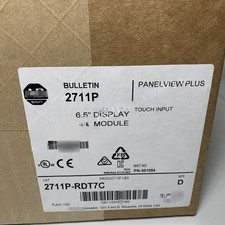 New Allen Bradley 2711P-RDT7C HMI PanelView Plus 700 Ser C DISPLAY picture
