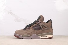 Fashion AJ4 Retro A Ma Maniére Dark Mocha Men Basketball Shoes IF3102-200 picture