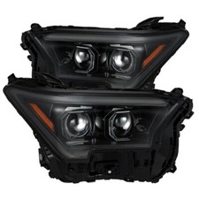 AlphaRex Alpha-Black LUXX Headlights for 2024-2026 Toyota Tacoma & 2025+ 4Runner picture