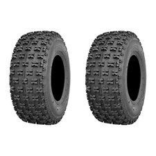 Pair of ITP Holeshot XC ATV Tires Rear 20x11-9 (2) picture