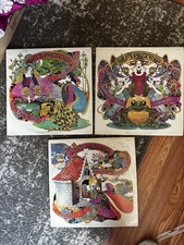 Let’s Pretend 1970s Vinyl Set Of 3 EUC Sleeves Playable Vinyl Children’s Record picture