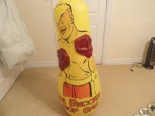 vintage 1950's Joe Palooka Bop Bag Circa 1950s picture