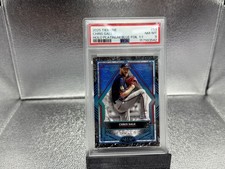 Topps 2025 Tier One Chris Sale #53 Holo Platinum Blue Foil 1/1 PSA 8 picture