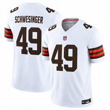 NWT Men's #49 Carson Schwesinger All Stitched Limited Player Jersey picture