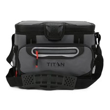 Arctic Zone Titan Deep Freeze Zipperless Hardbody Cooler - Sharkskin picture