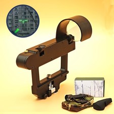 OKP7 Green Dot Sight Side Clip HD Triangle Reticle Russian Reflex Hunting Sight picture