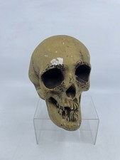 Disneyland Haunted Mansion Randotti 829 Souvenir Vintage Skull 70’s GLOW IN DARK picture