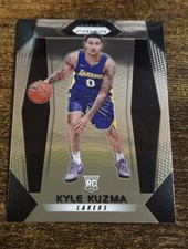 2017-18 Panini Prizm Rookie Kyle Kuzma #283 Lakers Utah Quantity RC Free picture
