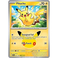 Pikachu 037/128 30th Celebration Holo picture