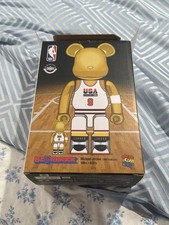 1992 Jordan Team USA Bearbrick Medicom Toy 400 % 100% Figure picture