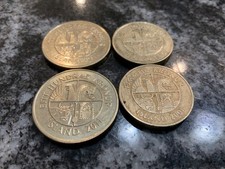 Iceland 4 Coins 2 are 50 2 are 100 Kronur Coins years 2011 2001 1992 picture