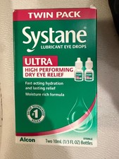 Systane Ultra Twin Pack Eye Drops 10mL expires 11/2028 picture