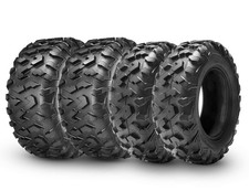 4PCS 27x9-12 27x11-12 ATV Tires 27x9x12 27x11x12 UTV 6 PR All Terrain Heavy Duty picture