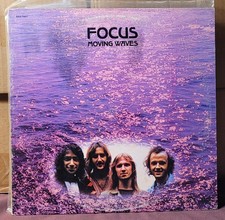 FOCUS, Moving Waves LP, Sire 1971 , Early Monarch Pressing, Rare. VG+/VG+ picture