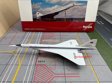 Herpa Wings 1/200 Aeroflot Tupolev TU 144D CCCP 77112 Diecast Aircraft Model picture