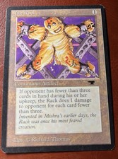 The Rack, Antiquities, MTG picture