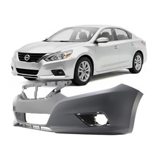 2016-2018 Nissan Altima Primed Front Bumper Cover NI1000311 620229HS0H picture