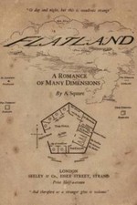 Flatland: A Romance Of Many Dimensions: Illustrated picture