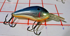 Rapala Fat Rap FR-5 S Lure, Tennessee Shad, Deep Runner, 2 1/2