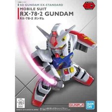 Bandai SD Ex-standard Rx- 78-2 Gundam Plastic Model Kit Authentic picture